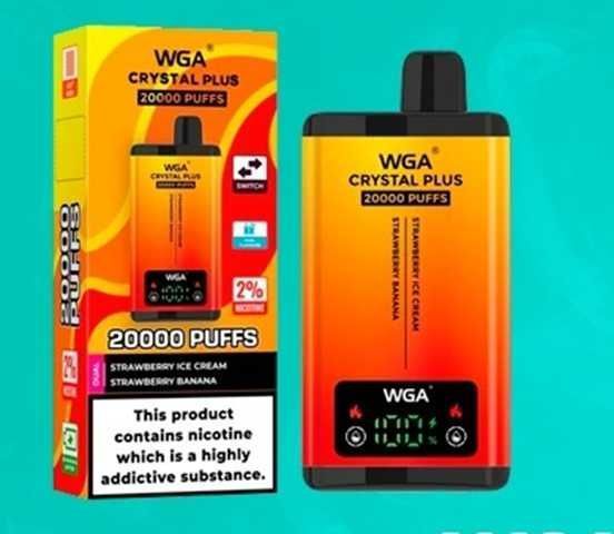 VAPER WGA CRYSTAL PLUS 20000 PUFFS