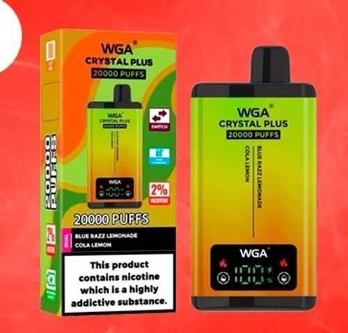 VAPER WGA CRYSTAL PLUS 20000 PUFFS