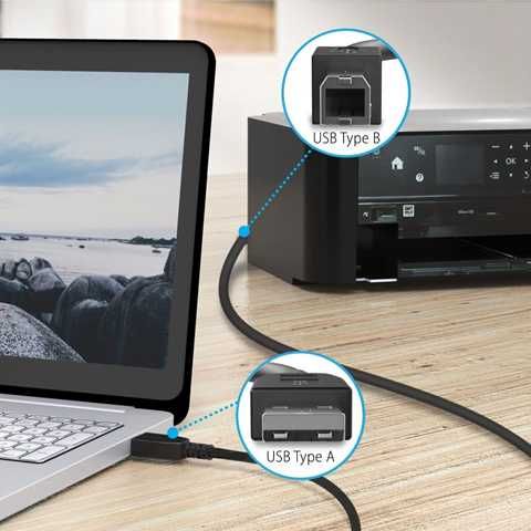 CABLE DE IMPRESORA