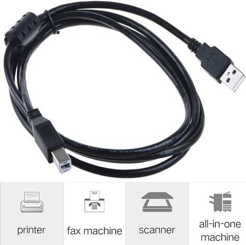 CABLE DE IMPRESORA