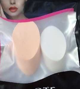 BORLA DE MAQUILLAJE REDONDA