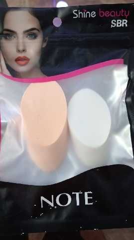 BORLA DE MAQUILLAJE REDONDA