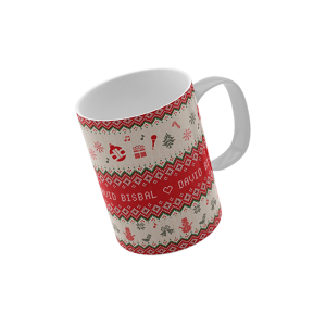 TAZA DE NAVIDAD 