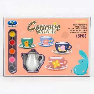 SET CERAMICA PINTURA 