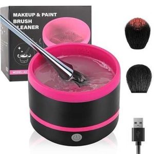 LIMPIADOR DE BROCHAS DE MAQUILLAJE 