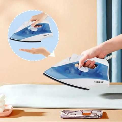 PLANCHA DE ROPA SOKANY 