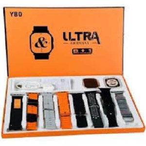 RELOJ SMART ULTRA 3 Y80 (8 + 1 MANILLAS)