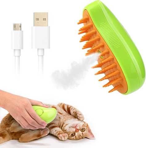 CEPILLO DE MASCOTA  A VAPOR BRUSH 