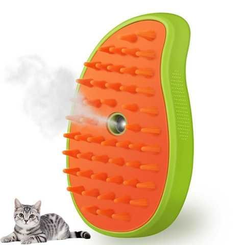 CEPILLO DE MASCOTA  A VAPOR BRUSH 