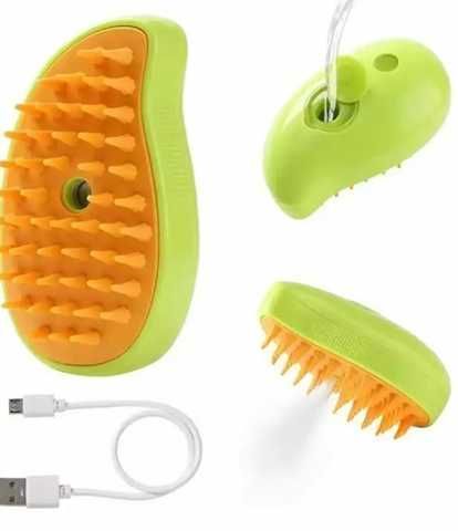 CEPILLO DE MASCOTA  A VAPOR BRUSH 