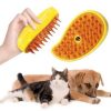 CEPILLO DE MASCOTA  A VAPOR BRUSH 