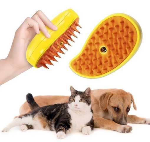 CEPILLO DE MASCOTA  A VAPOR BRUSH 