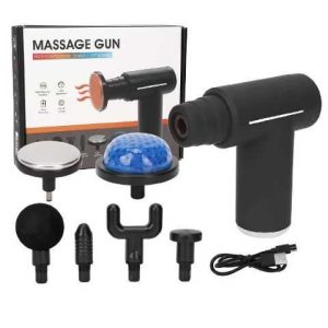 MASAJEADOR GUN HOT COMPRESS X6 PCS