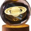 LAMPARA BOLA DE CRISTAL