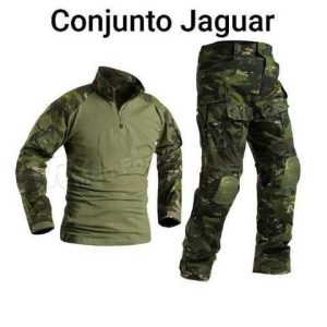CONJUNTO TACTICO BUZO+PANTALON JAGUAR
