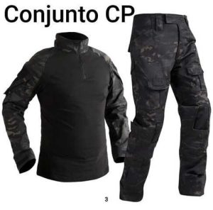 CONJUNTO TACTICO BUZO+PANTALON CP