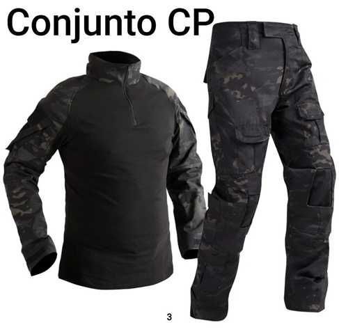 CONJUNTO TACTICO BUZO+PANTALON CP