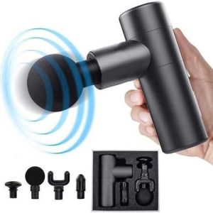 MINI MASAJEADOR PORTATIL RECARGABLE