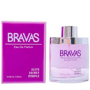 PERFUME BRAVAS PURPULE 100ML WOMEN 