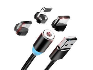 CABLE MAGNETICO TRES ACCESORIOS