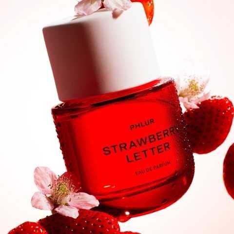 PERFUME AIRBODY STRAWBERRY LETTER