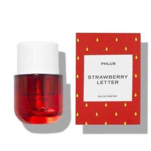 PERFUME AIRBODY STRAWBERRY LETTER