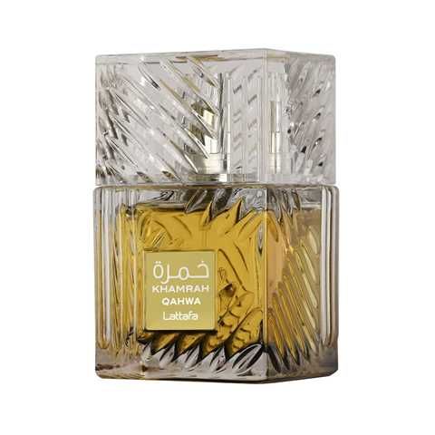 PERFUME ARABE QAHWA LATTAFA 100ML MEN 