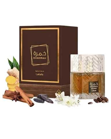 PERFUME ARABE QAHWA LATTAFA 100ML MEN 