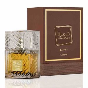 PERFUME ARABE QAHWA LATTAFA 100ML MEN 