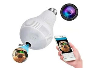 CAMARA ESPIA TIPO BOMBILLO