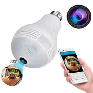 CAMARA ESPIA TIPO BOMBILLO