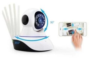 CAMARA GIRATORIA SEGURIDAD 360