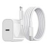 CARGADOR DE IPHONE 20W USB