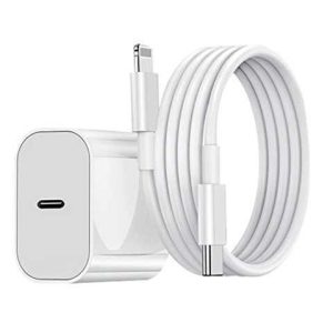 CARGADOR DE IPHONE 20W USB