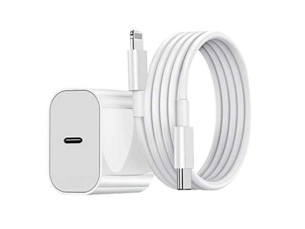 CARGADOR DE IPHONE 20W USB