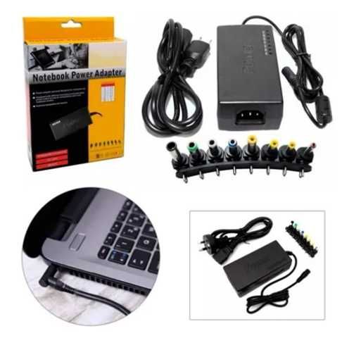 CARGADOR UNIVERSAL DE LAPTOP