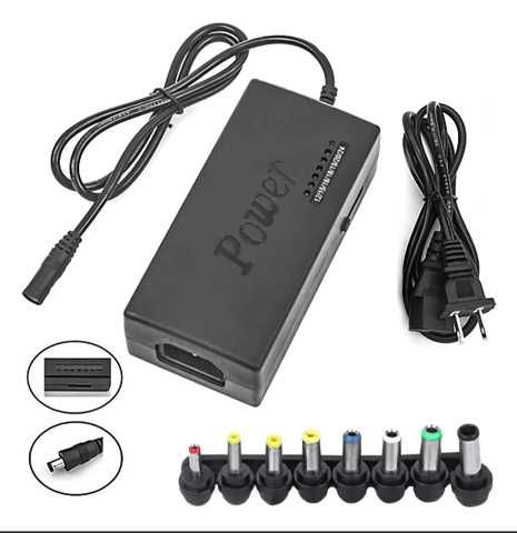 CARGADOR UNIVERSAL DE LAPTOP