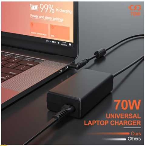 CARGADOR UNIVERSAL DE LAPTOP