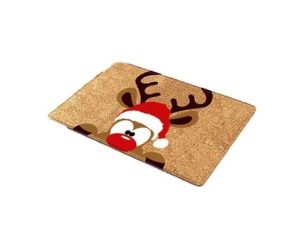 ALFOMBRA NAVIDAD ENTRADA