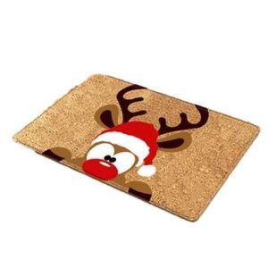 ALFOMBRA NAVIDAD ENTRADA