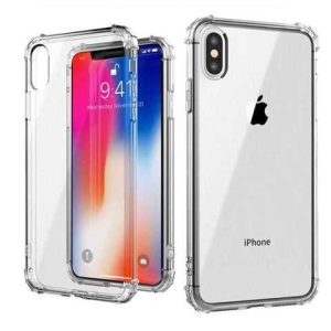 CASE TRANSPARENTE ANTIGOLPES XS-MAX