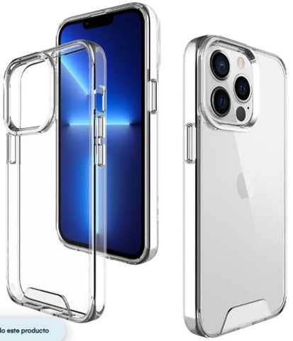 CASE TRANSPARENTE SPACE 13