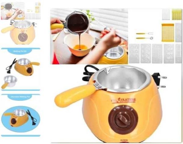CHOCOLATERA KIT