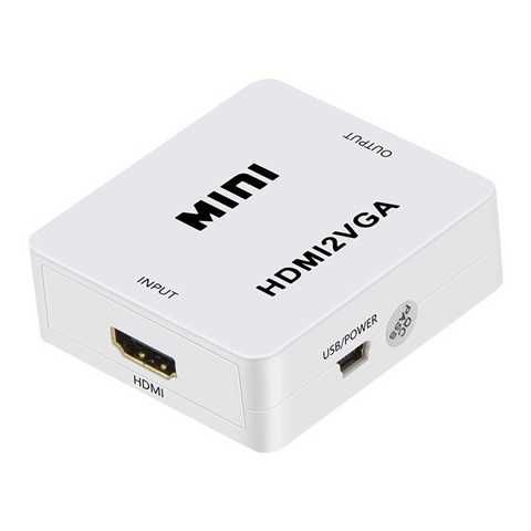 CONVERTIDOR HDMI A VGA