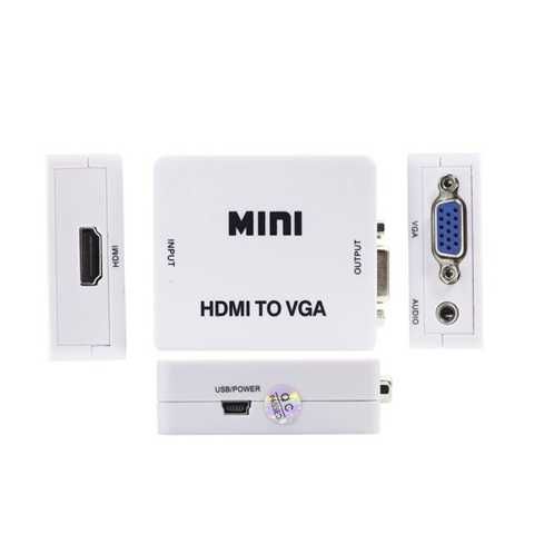 CONVERTIDOR HDMI A VGA