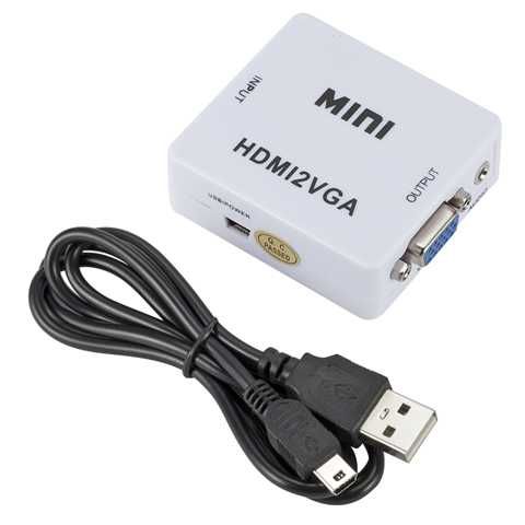 CONVERTIDOR HDMI A VGA
