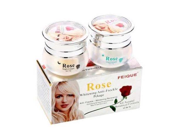 CREMA FACIAL ROSE ANTIPECAS