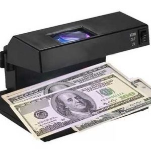 DETECTOR UV DE BILLETES