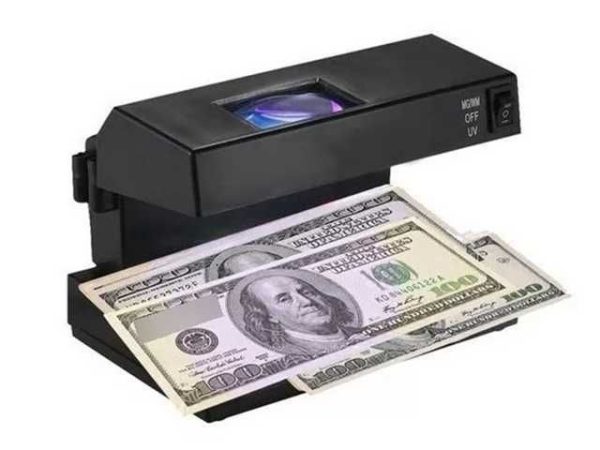 DETECTOR UV DE BILLETES