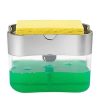 DISPENSADOR DE JABON PARA LAVABO